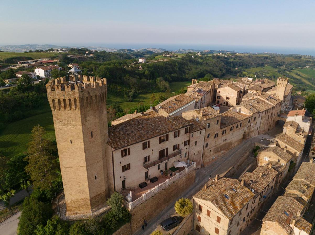 Palazzo La Torre Hotel Moresco Bagian luar foto