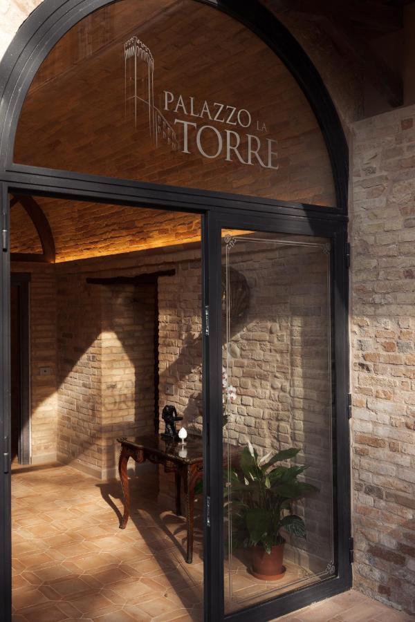 Palazzo La Torre Hotel Moresco Bagian luar foto
