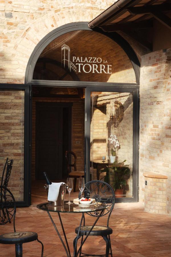 Palazzo La Torre Hotel Moresco Bagian luar foto